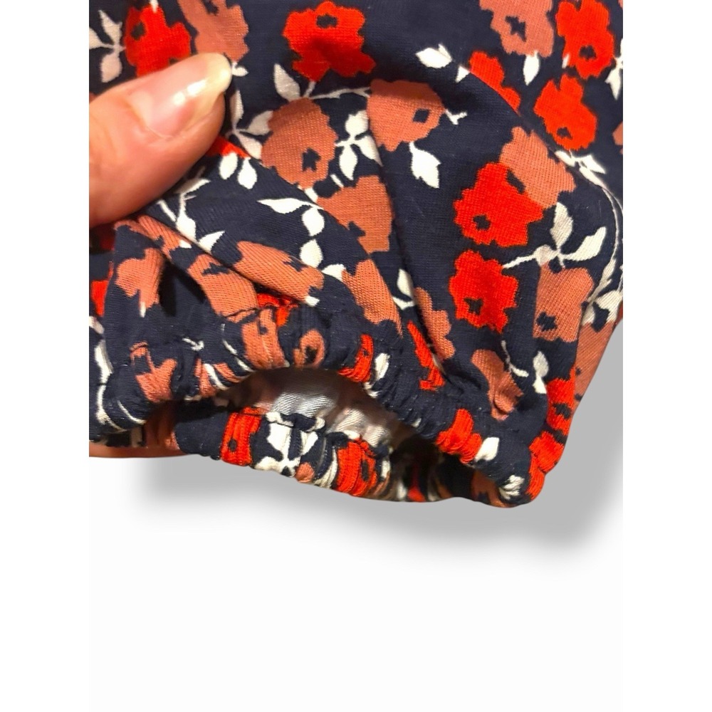 Boden Floral Maxi Dress Women's US 14R Long Sleeve Boho Cottagecore NWT - Picture 6 of 16